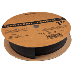 [9750615] TUBO TERMOCONTRACTIL  1/2" NEGRO