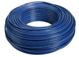 [1500142] CABLE  DE 100 MTS   AUTOMOTRIZ FLEXIBLE  14 AZUL