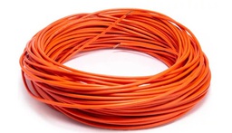 [1500146] CABLE  DE 100 MTS   AUTOMOTRIZ FLEXIBLE  14 NARANJA