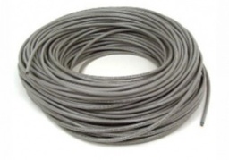 [1500127] CABLE  DE 100 MTS   AUTOMOTRIZ FLEXIBLE  12 GRIS