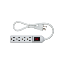 [9700300] BARRA MULTICONTACTO 4 TOMAS 1875W