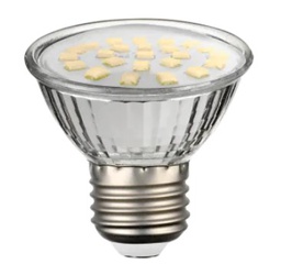 [9403373] LAMPARA JDR 2.3 W 100-127 V~ 60 Hz 3 000 K 130 lm AMARILLO