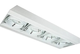 [A3M-0S13S0-G-A6-01] CARCASA DE SUSPENDER 2X28W*