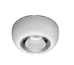 [A4F-2F10A41-F-B1-260] LUMINARIO CIRCULAR DE SOBREPONER CON 2 LAMPARAS PLC BLANCO 52 W 120-277 V~ 60 Hz
