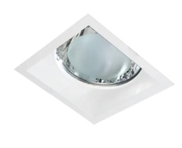 [A1F-2L9S41-F-B4-111] LUMINARIO CUADRADO DE EMPO VR 2X11W LED 4 100 K 85 V-265 V