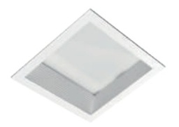 [A1F-2L9S41-F-B5-111] LUMINARIO DE EMPOTRAR RA CUADR 2X11W LED 4 100 K 85 V-265 V