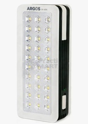 [9401515] LAMPARA DE EMERGENCIA 30 LED`S 127 V~ 60 Hz