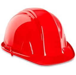 [8720051] CASCO DE PROTECCION TERMOPLASTICA ROJO