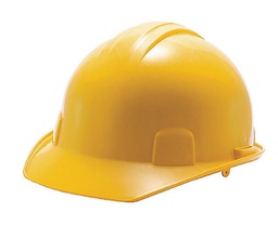 [8720055] CASCO DE PROTECCION TERMOPLASTICA AMARILLO