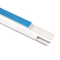 [CMA20X10AD] CANALETA MULTIFUNCION CON ADHESIVO 20mmx10mm