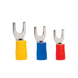 [AE22994] TERMINAL TIPO ESPADA AISLADA (PVC) 1/8 B