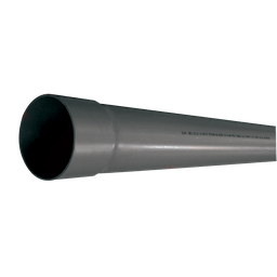 [TPP7193] TUBERIA DE PVC PESADO 19mm 3/4" GRIS
