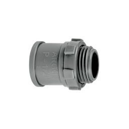 [CNPP732] CONECTOR DE PVC PESADO 32mm 1 1/4" GRIS