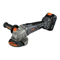 [102449] Esmeriladora angular inalambrica 4-1/2', 20V, sin carbones