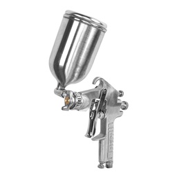 [13061] Pistola p/pintar gravedad LVMP vaso aluminio, 1.7 mm, Truper