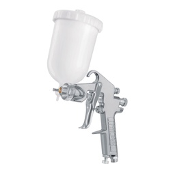 [101856] Pistola p/pintar gravedad LVMP vaso plastico, 1.7 mm, Truper