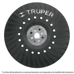 [17274] Respaldo para discos de lija 7', eje 5/8-11, Truper