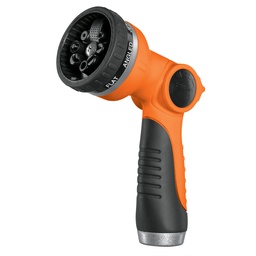 [17479] Pistola para riego de 8 funciones plastica, Truper