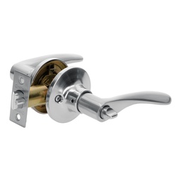 [20036] Cerradura manija 'Milan' recamara cromo mate, cil metal