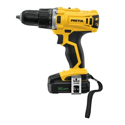 [26118] Taladro inalambrico 1/2', 20 V, Pretul