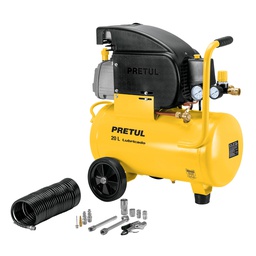 [27106] Kit Compresor 20L 2½HP y accesorios
