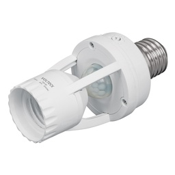 [46274] Portalampara con sensor de movimiento 360°, Volteck