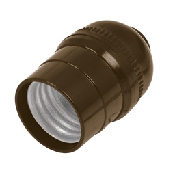 [46542] Portalampara de policarbonato, sencillo, Volteck