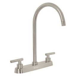 [46772] Mezcladora para fregadero, manerales palanca, satin, Tubig