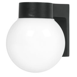 [47286] Arbotante de pared tipo globo, lampara no incluida, Volteck