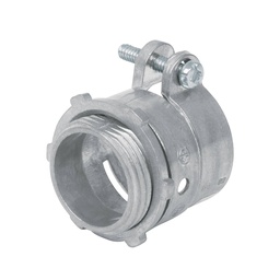 [47342] Conector recto 1' para tubo flexible metalico, Volteck