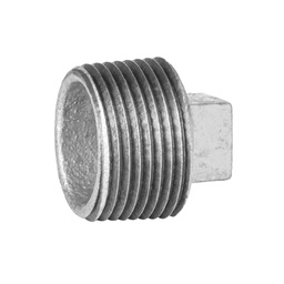 [47495] Tapon macho 3/4' de acero galvanizado, Foset