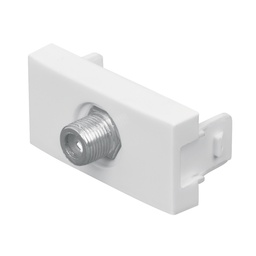 [48326] Toma de television, linea Oslo, color blanco, Volteck