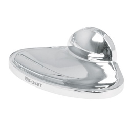 [49404] Jabonera metalica, Foset Aqua