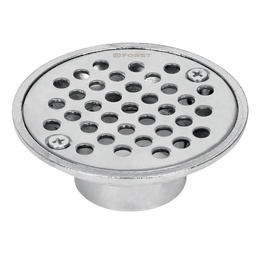 [49424] Resumidero de zinc, redondo, modelo 'A', 3-1/2', Basic