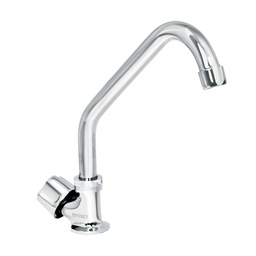 [49500] Llave individual para fregadero, cuello corto, Foset Basic