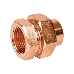 [48883] Tuerca union laton cobrizado 3/4' rosca interior, Foset