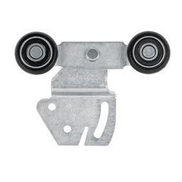 [48971] Sistema corredizo doble para riel superior de closet, Hermex