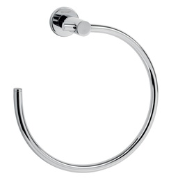 [49670] Toallero metalico de argolla acabado cromo, Foset Element