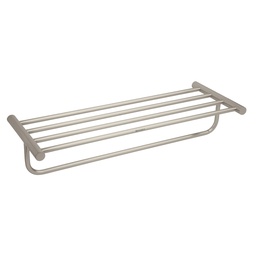 [49680] Repisa de laton portatoalla en acabado satin, Foset Element