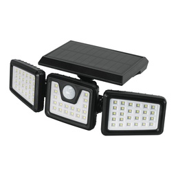 [49782] Luminario Solar LED 7 W con sensor de movimiento, Volteck