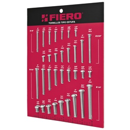 [55552] Exhididor Fiero de tornillos tipo estufa