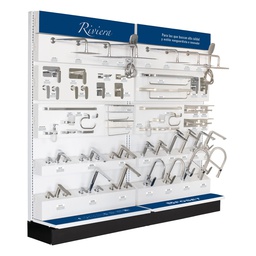 [55979] Exhibidor tipo gondola, Foset Riviera