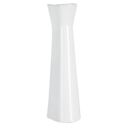 [44005] Pedestal ceramico para lavabo, blanco, Foset