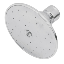 [44493] Regadera redonda metalica 3-1/2' sin brazo, Foset Aqua