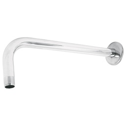 [44506] Brazo recto con chapeton para regadera, 30 cm, cromo, Foset