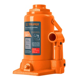 [14819] Gato hidraulico de botella de 32 Ton, Truper