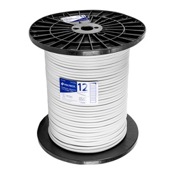 [40046] Metro de CABLE  duplex 12 AWG, carrete 500 m, Volteck