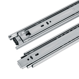 [43275] Bolsa con 2 correderas extension 55 cm p/cajon, ancho 4.5 cm