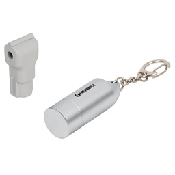 [43369] Caja con 100 candados para gancho y 1 llave magnetica