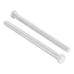 [44653] Bolsa con 15 tornillos 3/8' x 6' tipo maquina, Fiero